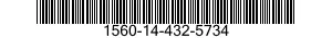 1560-14-432-5734 DOOR,AIRCRAFT 1560144325734 144325734