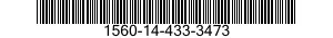 1560-14-433-3473 STIFFENER,AIRCRAFT 1560144333473 144333473