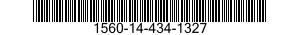 1560-14-434-1327 INSULATION,ACOUSTICAL,AIRCRAFT 1560144341327 144341327