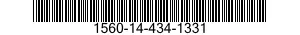 1560-14-434-1331 INSULATION,ACOUSTICAL,AIRCRAFT 1560144341331 144341331