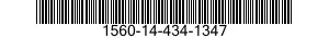 1560-14-434-1347 INSULATION,ACOUSTICAL,AIRCRAFT 1560144341347 144341347