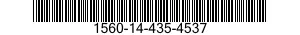 1560-14-435-4537 SUPPORT,STRUCTURAL COMPONENT,AIRCRAFT 1560144354537 144354537