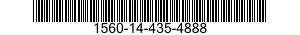 1560-14-435-4888 SUPPORT,STRUCTURAL COMPONENT,AIRCRAFT 1560144354888 144354888