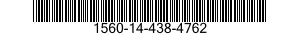 1560-14-438-4762 CHANNEL,AIRCRAFT 1560144384762 144384762