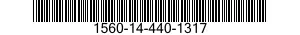 1560-14-440-1317 PYLON,AIRCRAFT 1560144401317 144401317