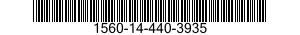 1560-14-440-3935 COMMANDE,PRESSION,E 1560144403935 144403935
