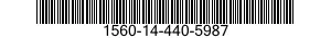 1560-14-440-5987 TRAILING EDGE,AIRCRAFT 1560144405987 144405987