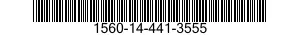 1560-14-441-3555 SUPPORT,STRUCTURAL COMPONENT,AIRCRAFT 1560144413555 144413555
