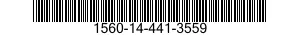 1560-14-441-3559 SUPPORT,STRUCTURAL COMPONENT,AIRCRAFT 1560144413559 144413559