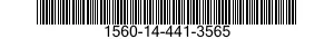 1560-14-441-3565 SUPPORT,STRUCTURAL COMPONENT,AIRCRAFT 1560144413565 144413565