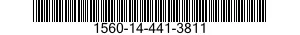 1560-14-441-3811 FORMER,AIRCRAFT 1560144413811 144413811