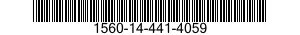 1560-14-441-4059 SUPPORT,STRUCTURAL COMPONENT,AIRCRAFT 1560144414059 144414059
