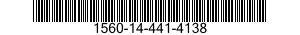 1560-14-441-4138 CHANNEL,AIRCRAFT 1560144414138 144414138