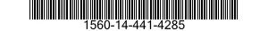 1560-14-441-4285 SUPPORT,STRUCTURAL COMPONENT,AIRCRAFT 1560144414285 144414285