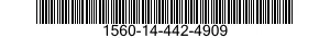 1560-14-442-4909 CHANNEL,AIRCRAFT 1560144424909 144424909