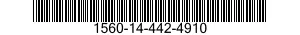 1560-14-442-4910 CHANNEL,AIRCRAFT 1560144424910 144424910