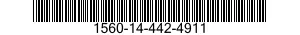 1560-14-442-4911 CHANNEL,AIRCRAFT 1560144424911 144424911