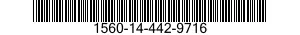 1560-14-442-9716 INSULATION,ACOUSTICAL,AIRCRAFT 1560144429716 144429716