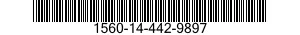 1560-14-442-9897 CHANNEL,AIRCRAFT 1560144429897 144429897