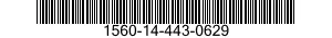 1560-14-443-0629 DOOR,AIRCRAFT 1560144430629 144430629
