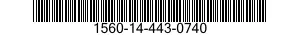 1560-14-443-0740 ELEVON 1560144430740 144430740