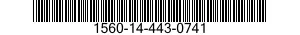 1560-14-443-0741 ELEVON 1560144430741 144430741