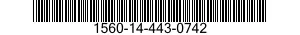 1560-14-443-0742 ELEVON 1560144430742 144430742