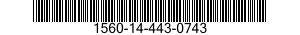 1560-14-443-0743 ELEVON 1560144430743 144430743