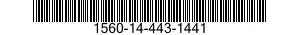 1560-14-443-1441 SUPPORT,STRUCTURAL COMPONENT,AIRCRAFT 1560144431441 144431441