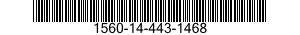 1560-14-443-1468 CHANNEL,AIRCRAFT 1560144431468 144431468
