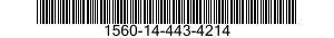 1560-14-443-4214 DOOR,AIRCRAFT 1560144434214 144434214