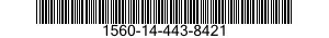 1560-14-443-8421 CHANNEL,AIRCRAFT 1560144438421 144438421