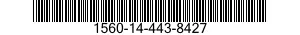 1560-14-443-8427 CHANNEL,AIRCRAFT 1560144438427 144438427