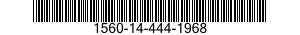 1560-14-444-1968 LEADING EDGE,AIRCRAFT 1560144441968 144441968