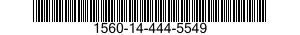 1560-14-444-5549 CHANNEL,AIRCRAFT 1560144445549 144445549