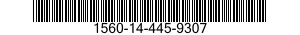 1560-14-445-9307 CHANNEL,AIRCRAFT 1560144459307 144459307
