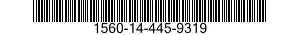 1560-14-445-9319 SUPPORT,STRUCTURAL COMPONENT,AIRCRAFT 1560144459319 144459319