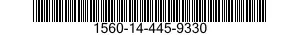 1560-14-445-9330 SUPPORT,STRUCTURAL COMPONENT,AIRCRAFT 1560144459330 144459330