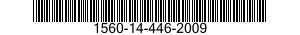 1560-14-446-2009 SUPPORT,STRUCTURAL COMPONENT,AIRCRAFT 1560144462009 144462009