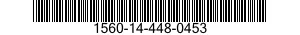 1560-14-448-0453 RAIL,AIRFRAME,AIRCRAFT 1560144480453 144480453