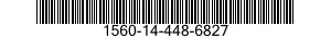 1560-14-448-6827  1560144486827 144486827