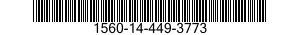 1560-14-449-3773 SUPPORT,STRUCTURAL COMPONENT,AIRCRAFT 1560144493773 144493773