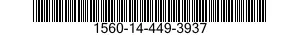 1560-14-449-3937 FRAME SECTION,WINDSHIELD,AIRCRAFT 1560144493937 144493937