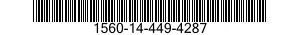 1560-14-449-4287 FLAP,WING LANDING 1560144494287 144494287