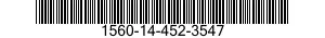 1560-14-452-3547 MANIFOLD,FLUID,AIRCRAFT 1560144523547 144523547