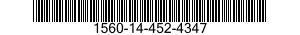 1560-14-452-4347 SUPPORT,STRUCTURAL COMPONENT,AIRCRAFT 1560144524347 144524347