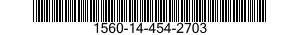 1560-14-454-2703 CHANNEL,AIRCRAFT 1560144542703 144542703