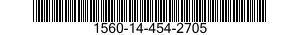 1560-14-454-2705 CHANNEL,AIRCRAFT 1560144542705 144542705