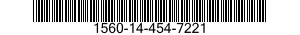 1560-14-454-7221 LEADING EDGE,AIRCRAFT 1560144547221 144547221
