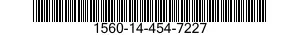 1560-14-454-7227 LEADING EDGE,AIRCRAFT 1560144547227 144547227